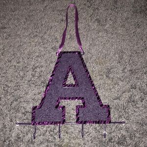 Earring Hanger, Letter “A”